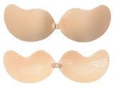 Невидим бюстгальтер Fly Bra с закопчалка отпред, Fly bra без презрамки, Fly bra Decollete, цвят бежов, размер A Bride-1001 снимка