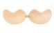 Невидим бюстгальтер Fly Bra с закопчалка отпред, Fly Bra без презрамки, Fly Bra Decollete, цвят бежов, размер C Bride-1001 снимка 2