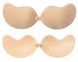 Невидим бюстгальтер Fly Bra с закопчалка отпред, Fly Bra без презрамки, Fly Bra Decollete, цвят бежов, размер C Bride-1001 снимка 1