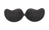 Невидим бюстгальтер Fly Bra с закопчалка отпред без презрамки, цвят черен A Decollete-1004 снимка