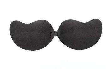 Невидим бюстгальтер Fly Bra с закопчалка отпред, Fly Bra без презрамки, Fly Bra Decollete, цвят черен, размер A Decollete-1004 фото