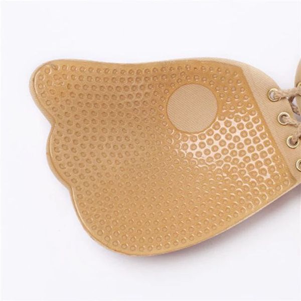 Сутиен Push-up Fly-Bra Със слепая страна Без презрамки сделай, Бежов, A Fly-Bra-3000 снимка