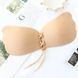 Сутиен Push-up Fly-Bra Със слепая страна Без презрамки сделай, Бежов, A Fly-Bra-3000 снимка 5