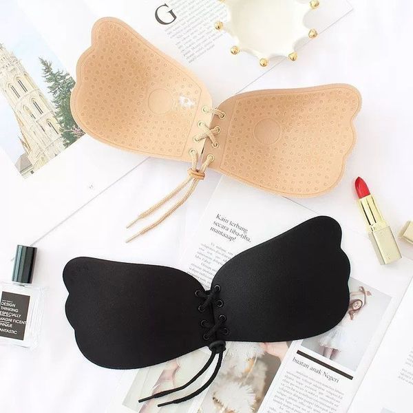 Сутиен Push-up Fly-Bra Със слепая страна Без презрамки сделай, Черно, A  Fly-Bra-4000 снимка