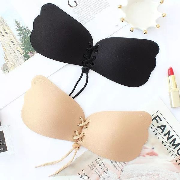 Сутиен Push-up Fly-Bra Със слепая страна Без презрамки сделай, Черно, A  Fly-Bra-4000 снимка