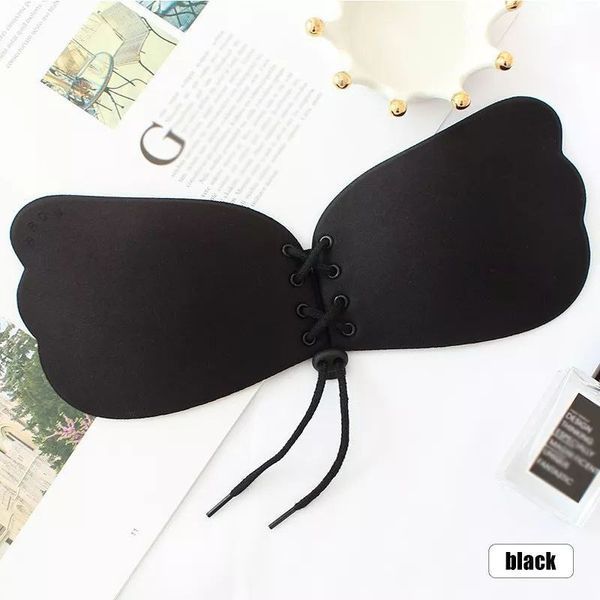 Сутиен Push-up Fly-Bra Със слепая страна Без презрамки сделай, Черно, A  Fly-Bra-4000 снимка