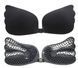 Невидим бюстгальтер Fly-Bra, силиконов бюст без презрамки, Fly Bra Вълни, самозалепващ лиф без презрамки, цвят черен, размер A Fly-Bra-1005 снимка 3