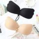 Сутиен Push-up Fly-Bra Със слепая страна Без презрамки сделай, Черно, A  Fly-Bra-4000 снимка 3